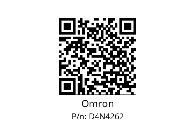   Omron D4N4262