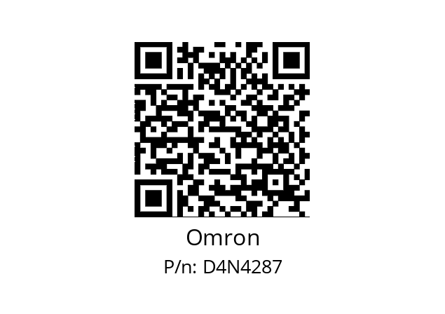   Omron D4N4287