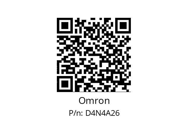   Omron D4N4A26