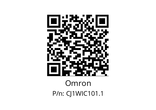   Omron CJ1WIC101.1