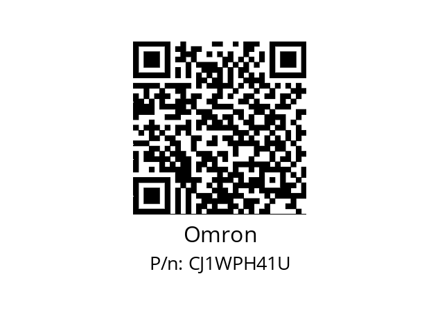   Omron CJ1WPH41U