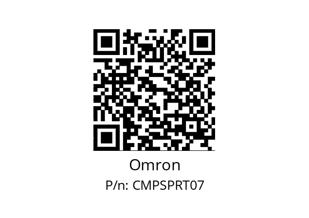   Omron CMPSPRT07