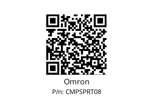   Omron CMPSPRT08