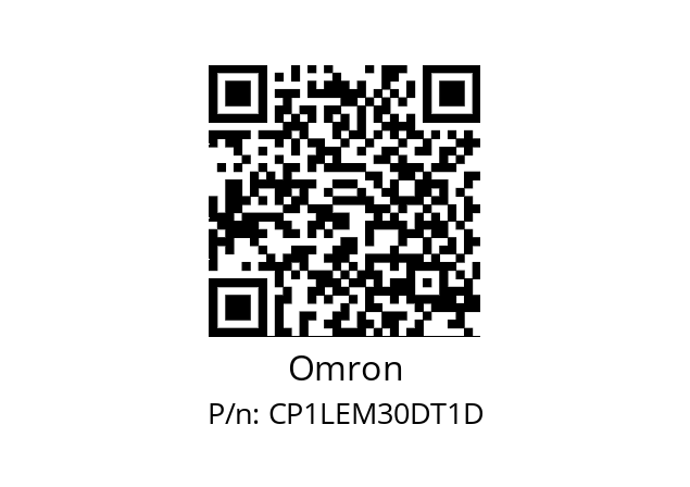   Omron CP1LEM30DT1D