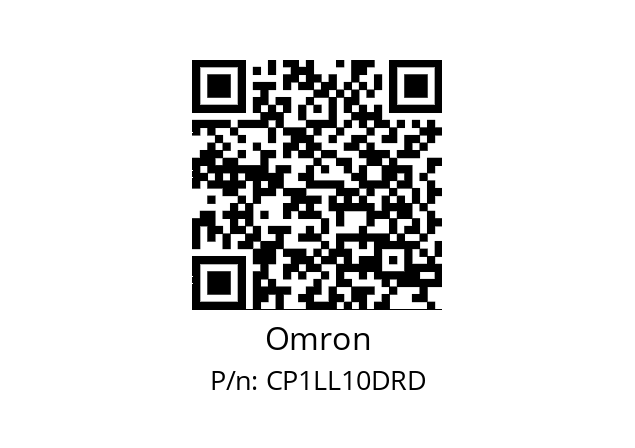   Omron CP1LL10DRD