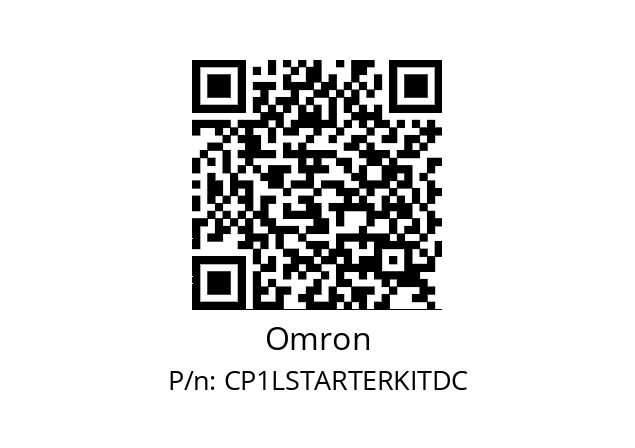   Omron CP1LSTARTERKITDC