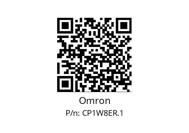   Omron CP1W8ER.1