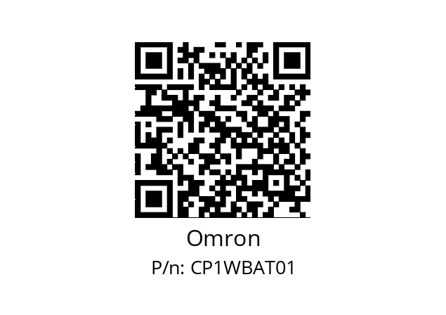   Omron CP1WBAT01