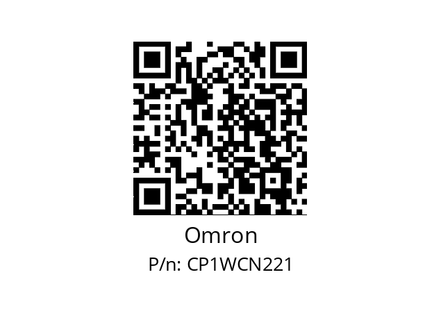   Omron CP1WCN221