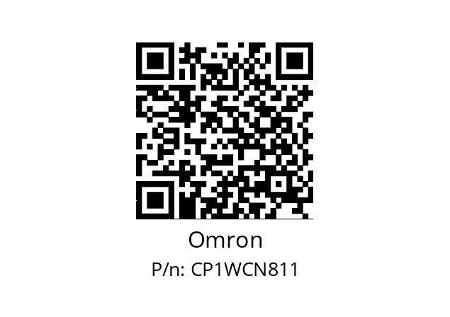   Omron CP1WCN811