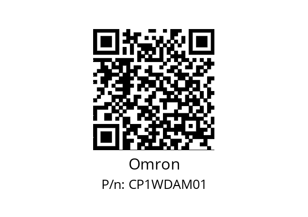   Omron CP1WDAM01