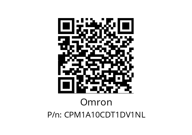   Omron CPM1A10CDT1DV1NL