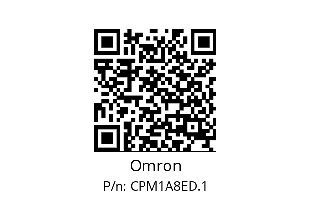   Omron CPM1A8ED.1