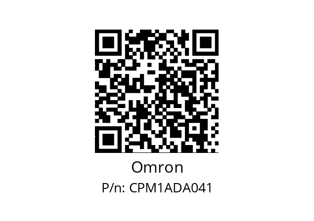   Omron CPM1ADA041