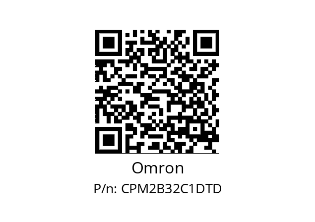   Omron CPM2B32C1DTD