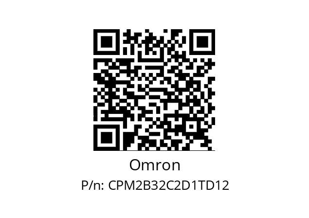   Omron CPM2B32C2D1TD12