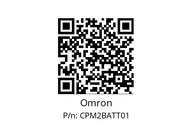   Omron CPM2BATT01