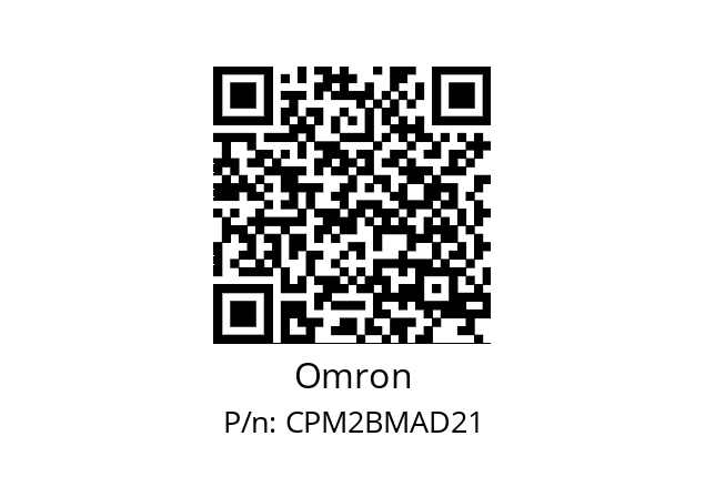   Omron CPM2BMAD21