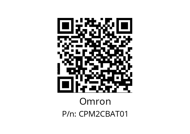   Omron CPM2CBAT01