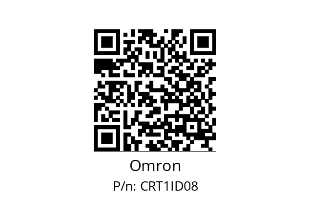   Omron CRT1ID08