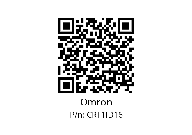   Omron CRT1ID16