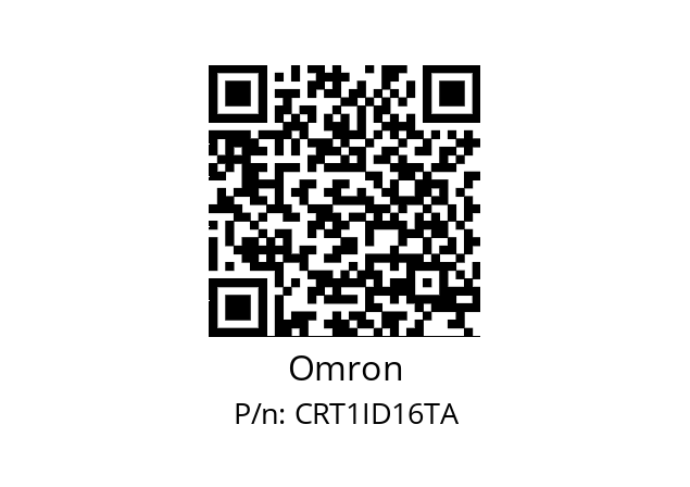   Omron CRT1ID16TA