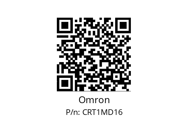   Omron CRT1MD16