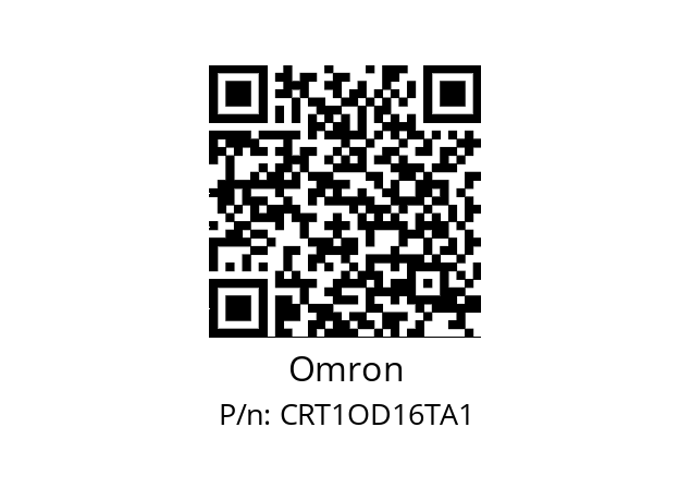   Omron CRT1OD16TA1