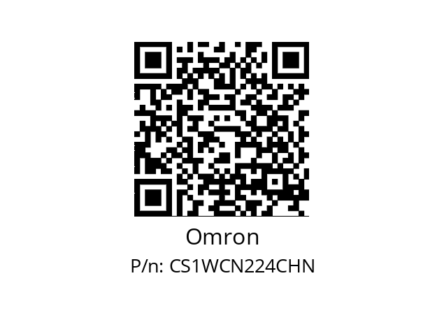   Omron CS1WCN224CHN