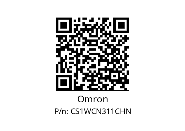   Omron CS1WCN311CHN