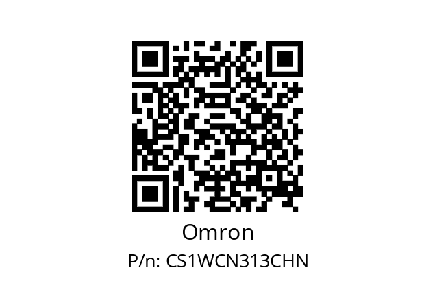   Omron CS1WCN313CHN