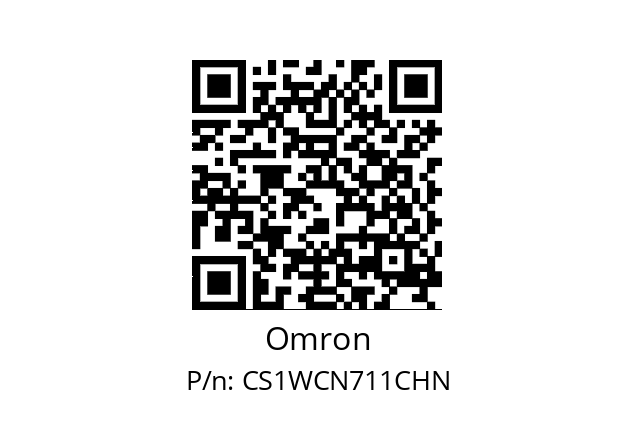   Omron CS1WCN711CHN