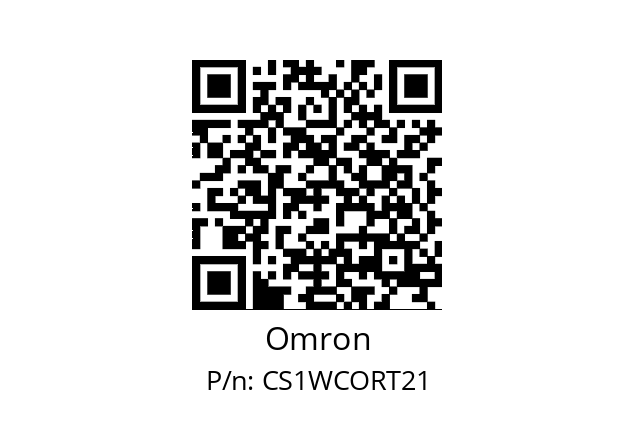   Omron CS1WCORT21