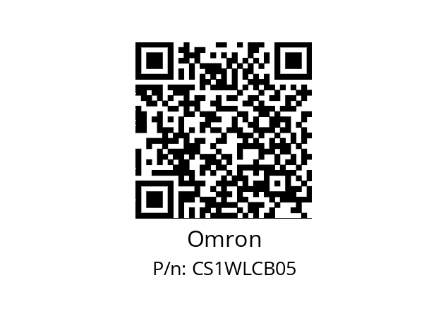   Omron CS1WLCB05