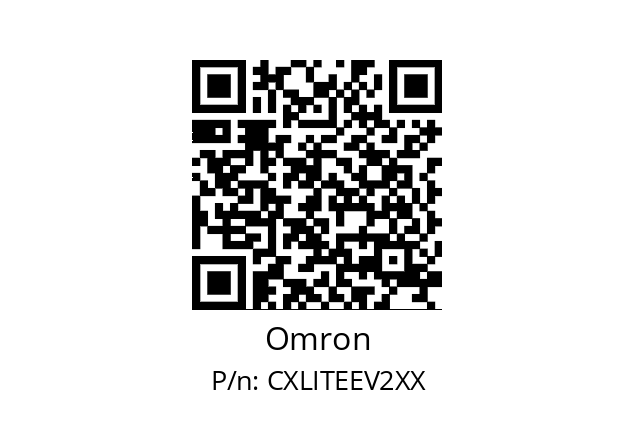   Omron CXLITEEV2XX