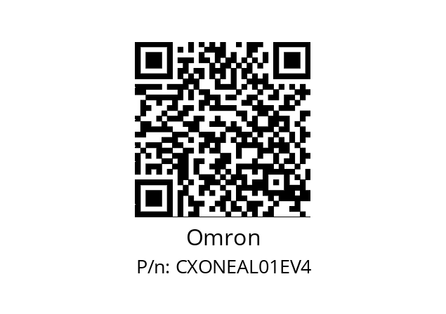   Omron CXONEAL01EV4