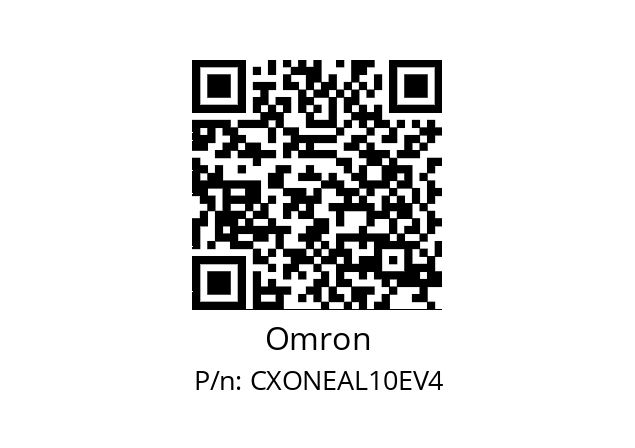   Omron CXONEAL10EV4