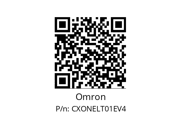   Omron CXONELT01EV4