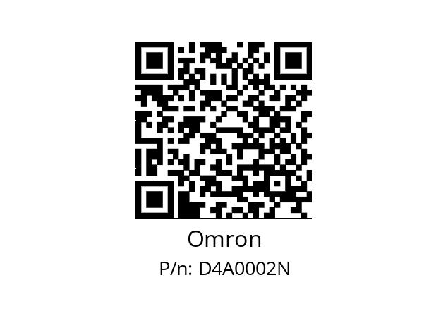   Omron D4A0002N