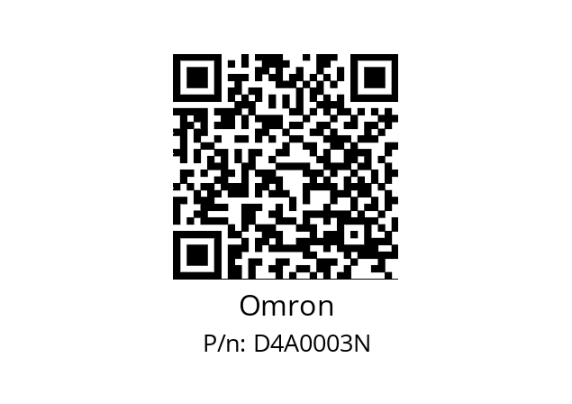   Omron D4A0003N