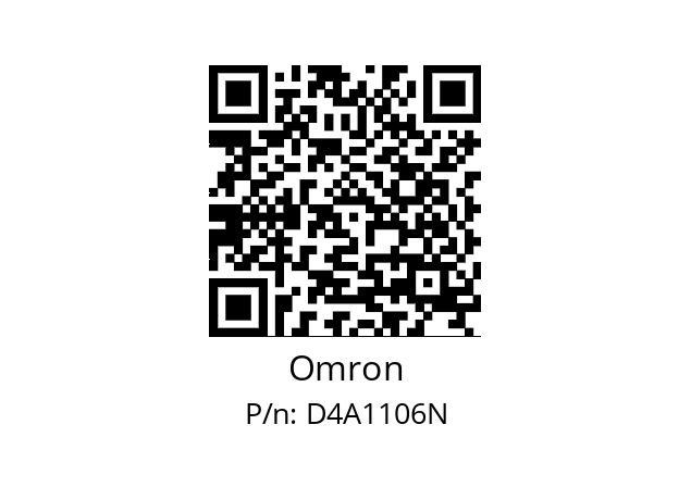   Omron D4A1106N