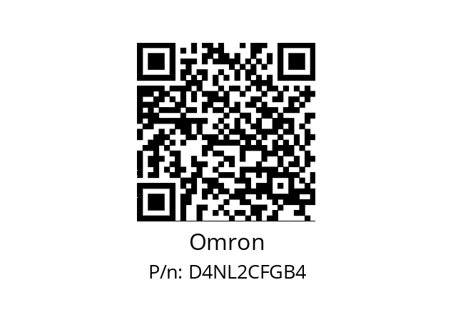   Omron D4NL2CFGB4