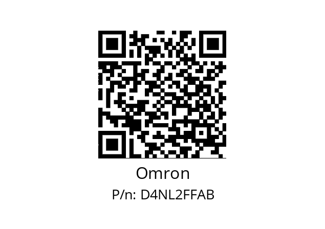   Omron D4NL2FFAB