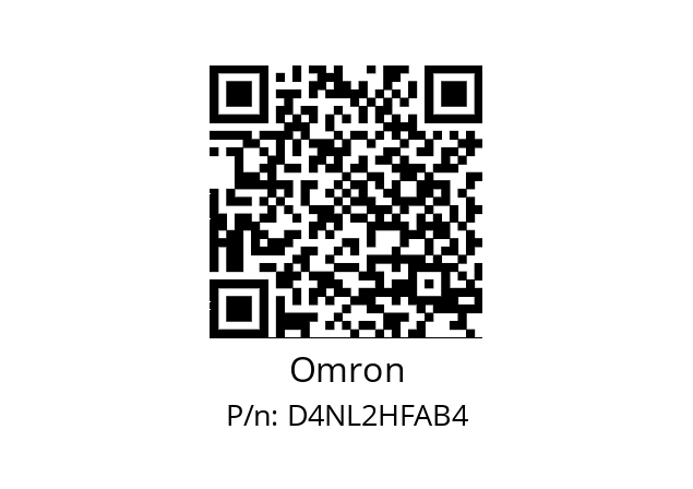   Omron D4NL2HFAB4