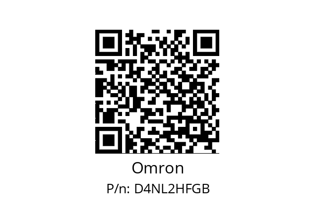   Omron D4NL2HFGB