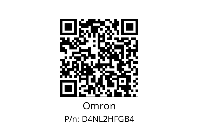   Omron D4NL2HFGB4