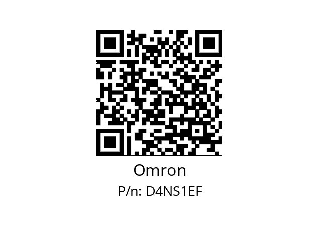   Omron D4NS1EF