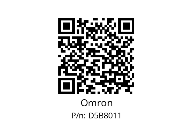   Omron D5B8011