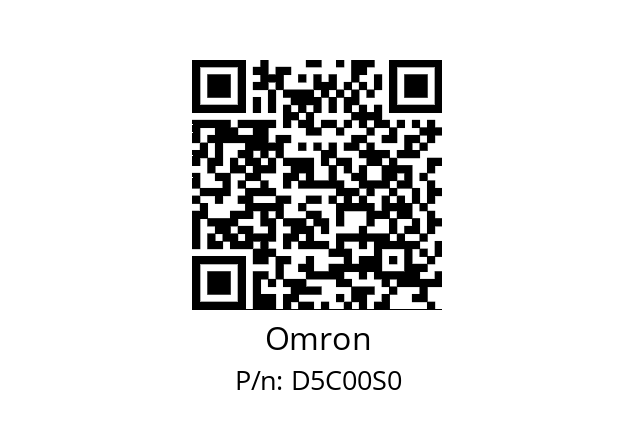   Omron D5C00S0