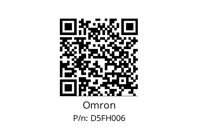   Omron D5FH006